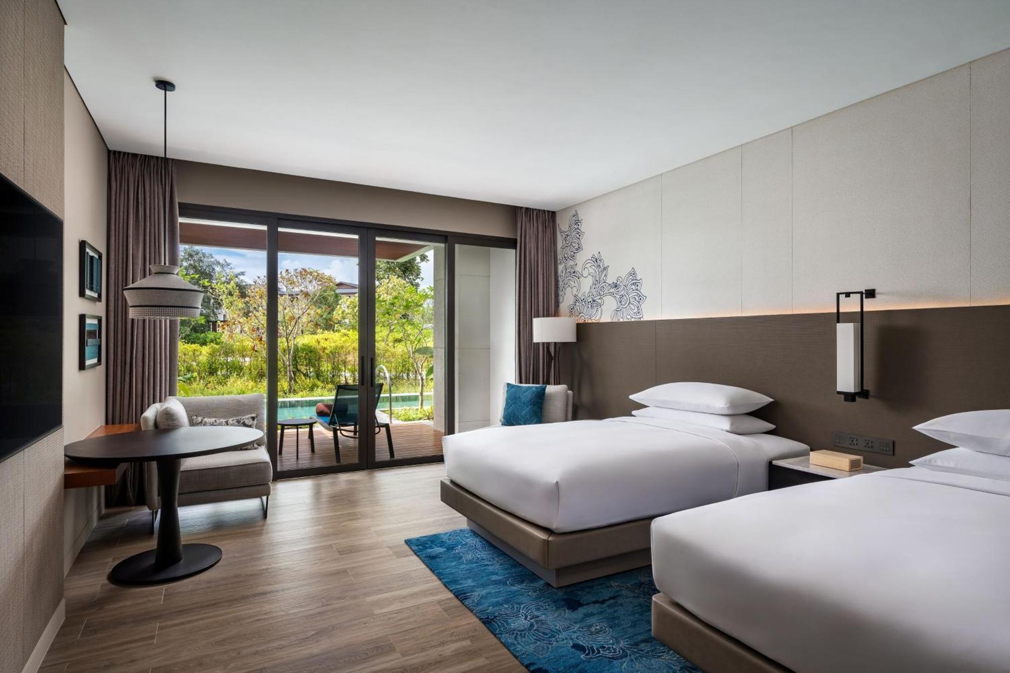 Khao Lak Marriott Beach Resort & Spa מראה חיצוני תמונה