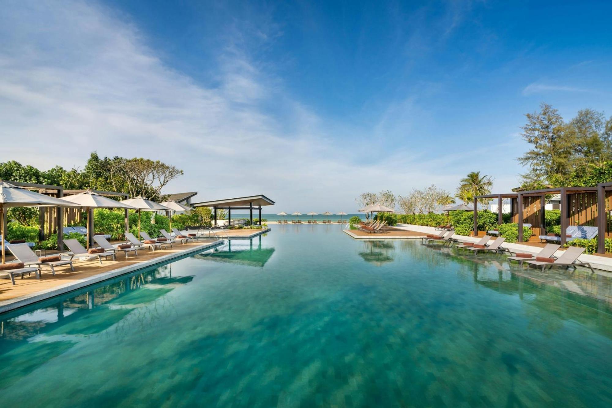 Khao Lak Marriott Beach Resort & Spa מראה חיצוני תמונה