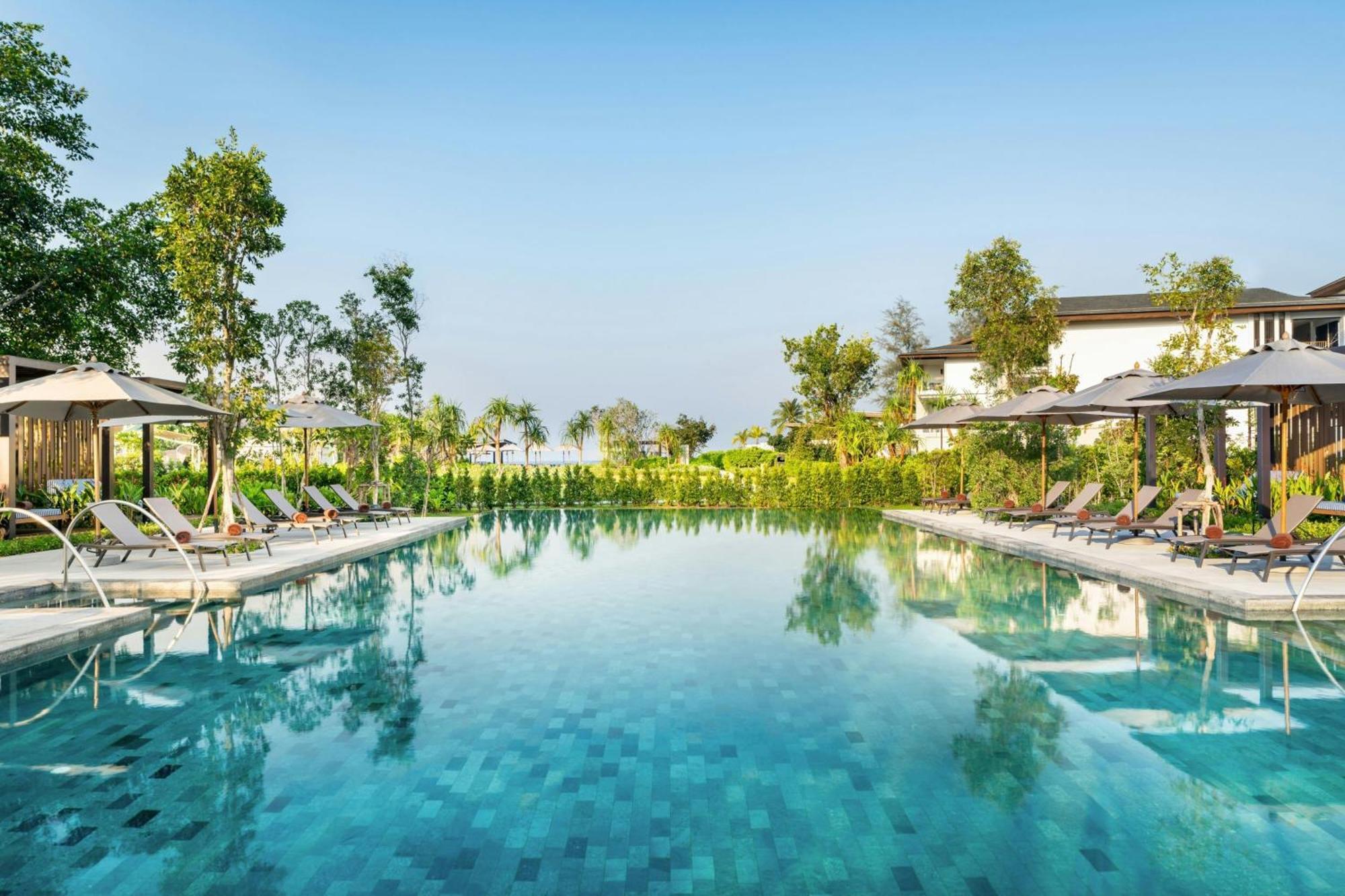 Khao Lak Marriott Beach Resort & Spa מראה חיצוני תמונה